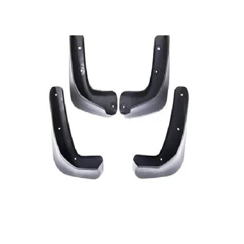 Autoteile 4 STÜCKE Für Honda Fit Jazz 2009 2010 2011 2012 2013 Kotflügel Schmutzfänger Kotflügel Schmutzfänger Spritzschutz(Before Facelift) von BANBE