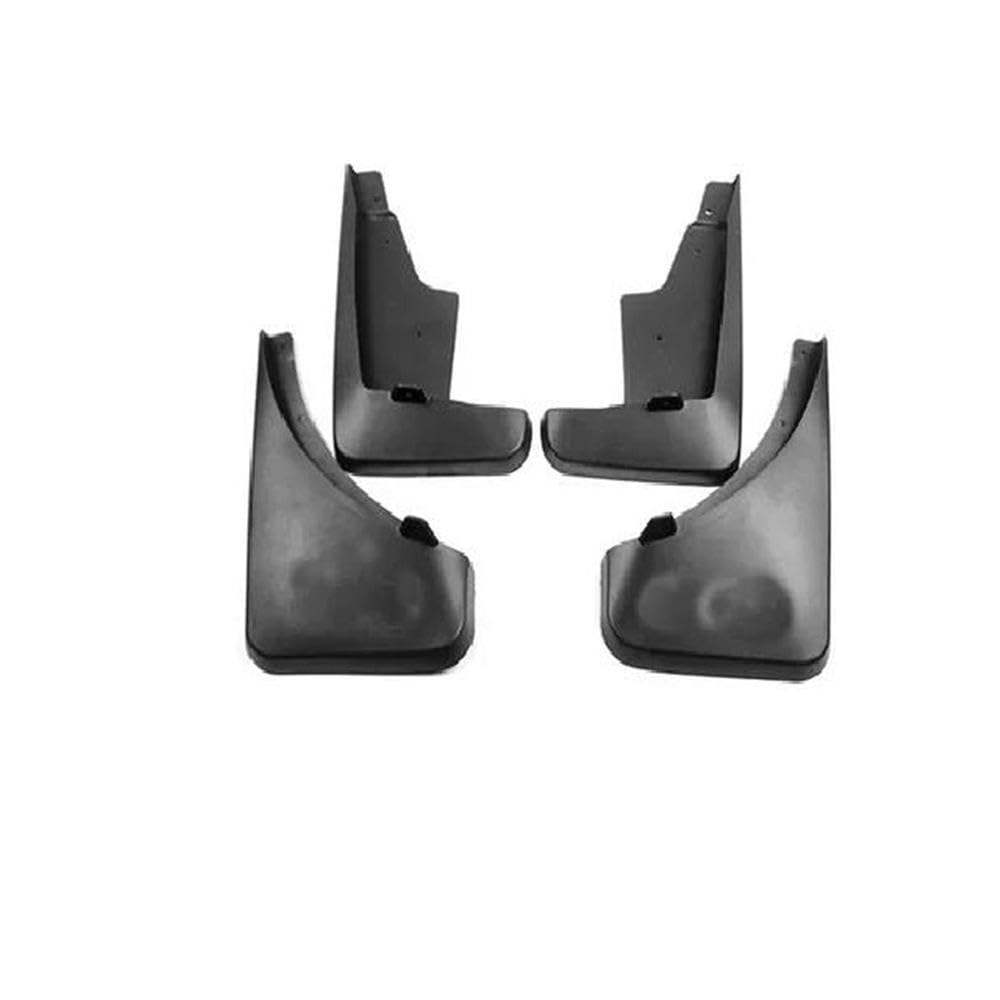 Autoteile 4 STÜCKE Für Honda Fit Jazz 2009 2010 2011 2012 2013 Kotflügel Schmutzfänger Kotflügel Schmutzfänger Spritzschutz(Facelift Model) von BANBE