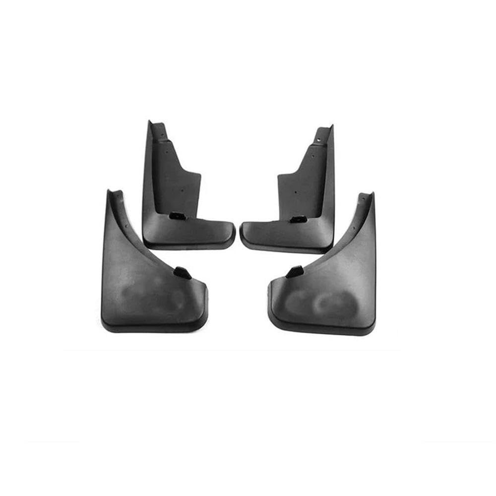 Autoteile 4 Stück Auto-Schmutzfänger Für Honda Fit Für Jazz 2009~2013 Kotflügel-Schmutzfänger-Schutzblech-Spritzschutz-Kotflügel 2010 2011 2012 2. 2. Generation(Facelift Model) von BANBE