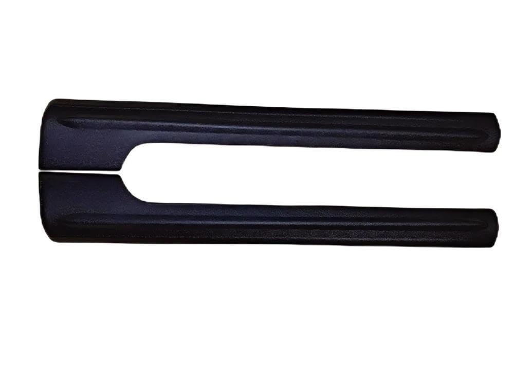 Autoteile 4 Stücke Auto Styling Mattschwarz Rad Augenbraue Kotflügel Schmutzfänger Kotflügel Spritzschutz Für Suzuki Jimny 2007-2017(2 pieces) von BANBE