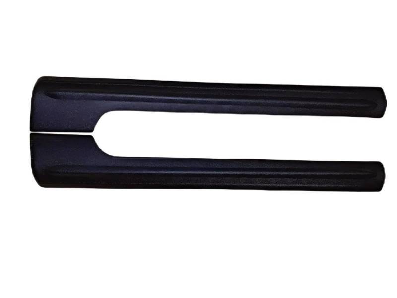 Autoteile 4 Stücke Auto Styling Mattschwarz Rad Augenbraue Kotflügel Schmutzfänger Kotflügel Spritzschutz Für Suzuki Jimny 2007-2017(2 pieces) von BANBE