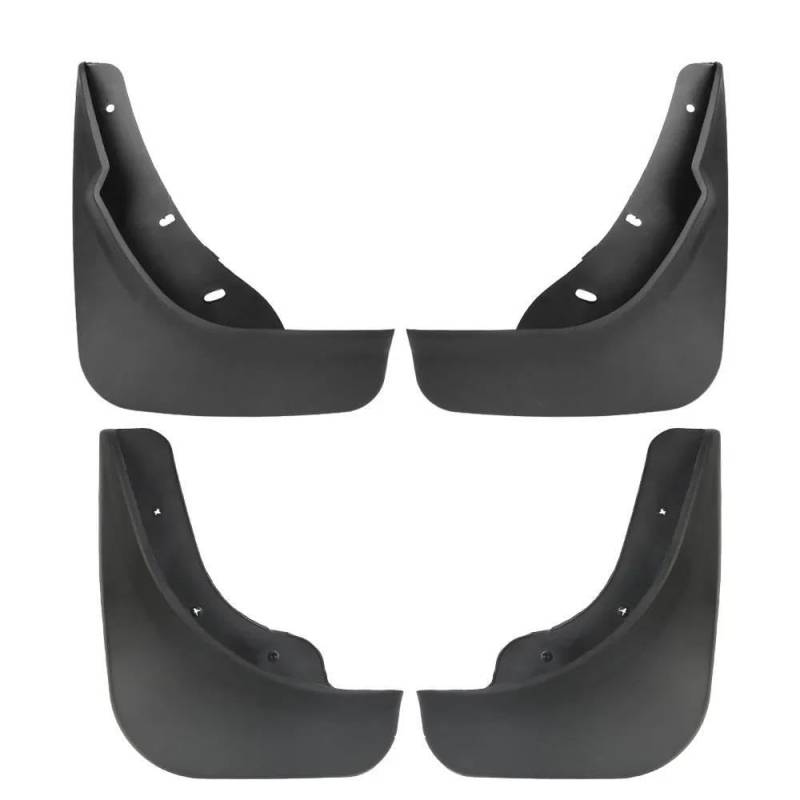 Autoteile 4 Stücke Set Kotflügel Für Passat B6 3C 2005 2006 2007 2008 2009 2010 Auto Schmutzfänger Spritzschutz von BANBE