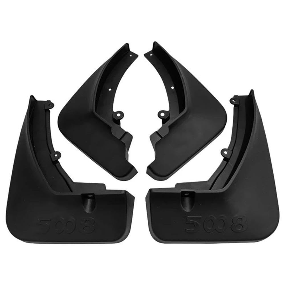 Autoteile 4PCS Auto Kotflügel Schmutzfänger Spritzschutz Kotflügel Für Peugeot 5008 2017-2021 Autozubehör Autoteile 4PCS Auto Kotflügel Schmutzfänger Spritzschutz Kotflügel Für Peugeot 5008 2017-2021 Autozubehör von BANBE
