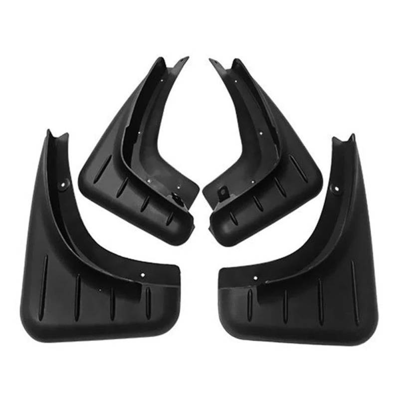 Autoteile 4PCS Auto Kotflügel Schmutzfänger Spritzschutz Kotflügel Für Porsche Macan 2014-2021 Autozubehör von BANBE