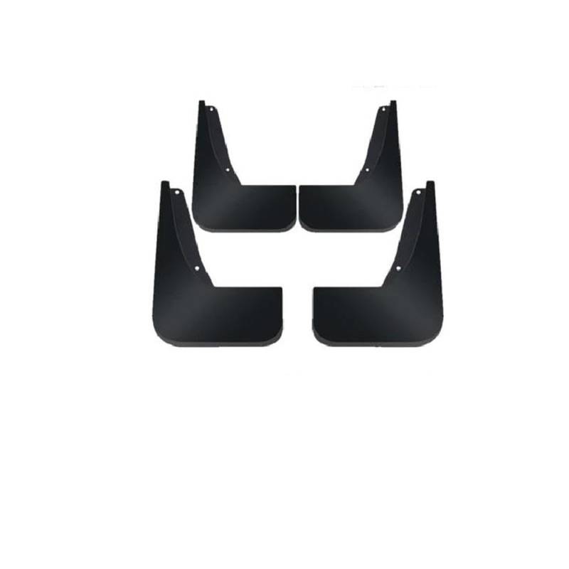 Autoteile 4PCS Auto Schmutzfänger Für Beijing Baic BJ60 2022 2023 2024 2025 Luxuriöse Auto Frostschutzmittel Kotflügel Splash Schmutzfänger von BANBE