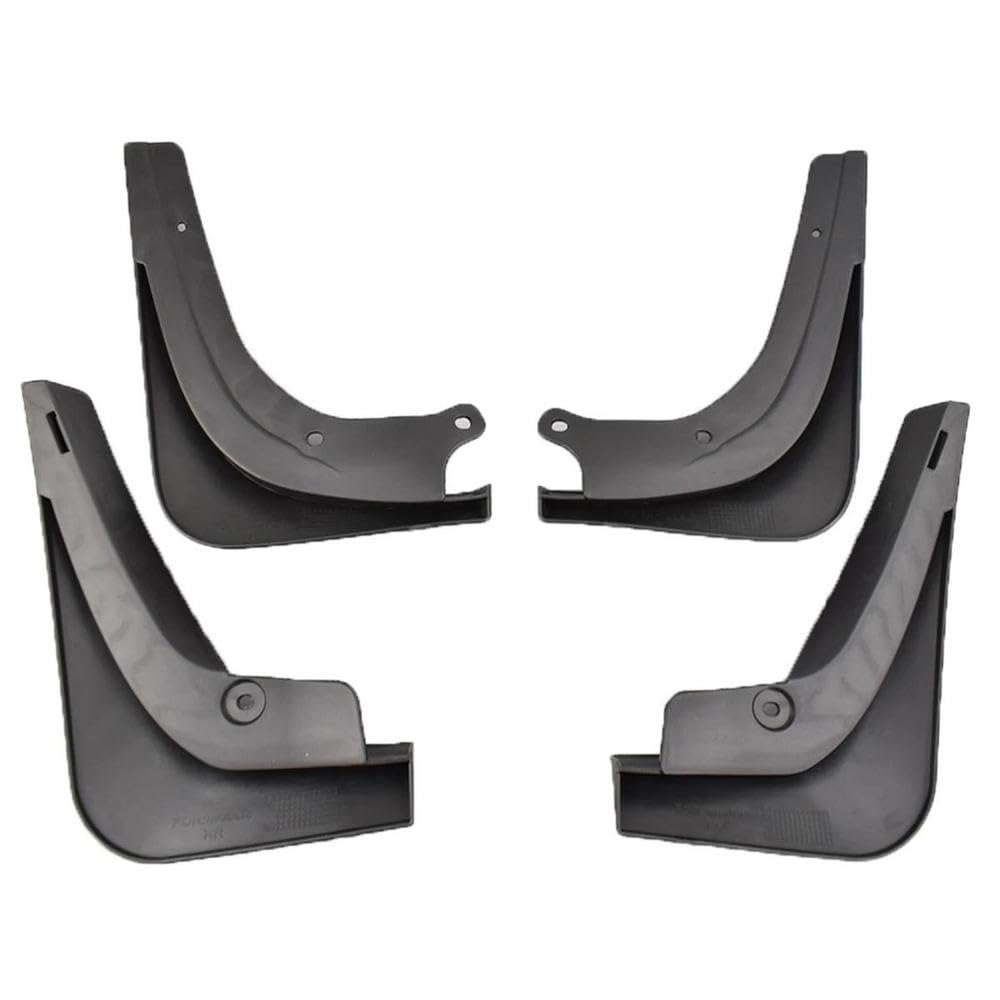 Autoteile 4Pcs Geformte Schmutzfänger Für Tesla Modell 3 2016~2021 Set Schmutzfänger Spritzschutz Klappe Kotflügel Vorn Hinten Autoteile 4Pcs Geformte Schmutzfänger Für Tesla Modell 3 2016~2021 Set Schmutzfänger Spritzschutz Klappe Kotflügel Vorn Hinten von BANBE