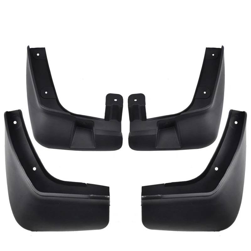 Autoteile 4x Car Mud Flaps Für Kia Cerato Für Spectra Für Sephia LD 4dr Limousine 2007-2009 Schmutzfänger Spritzschutz Zubehör von BANBE