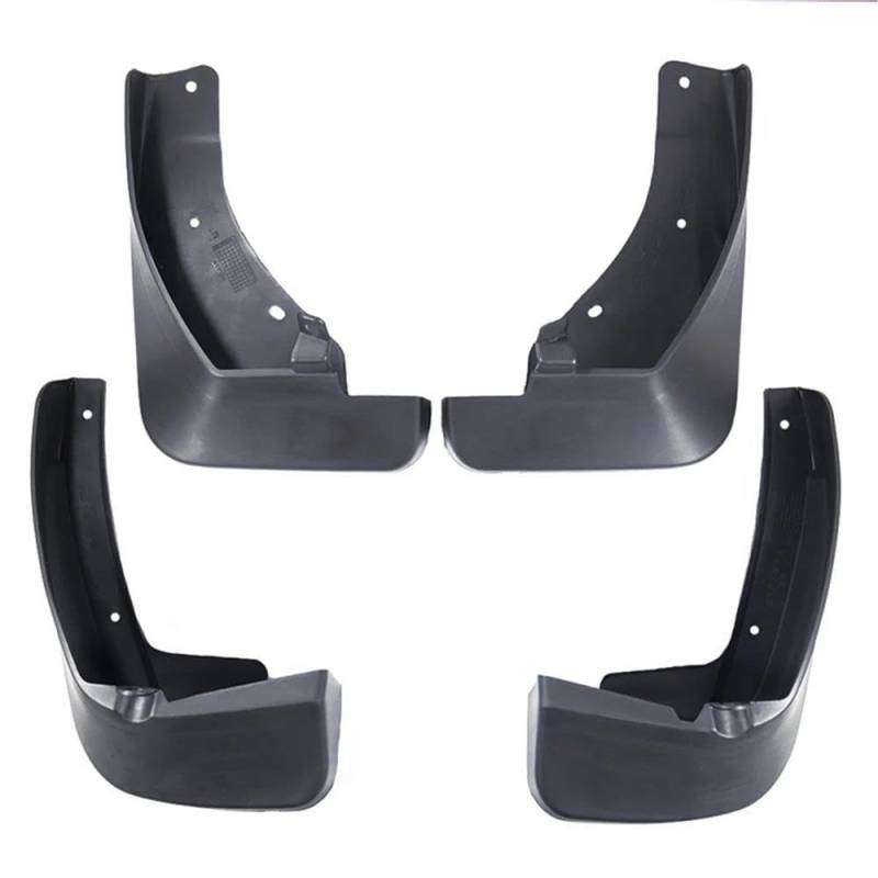 Autoteile 4x Für Nissan Kicks P15 2017-2020 Kotflügel Anti-splash Guards Schmutzfänger Vorne Hinten Räder Kotflügel Auto Zubehör von BANBE