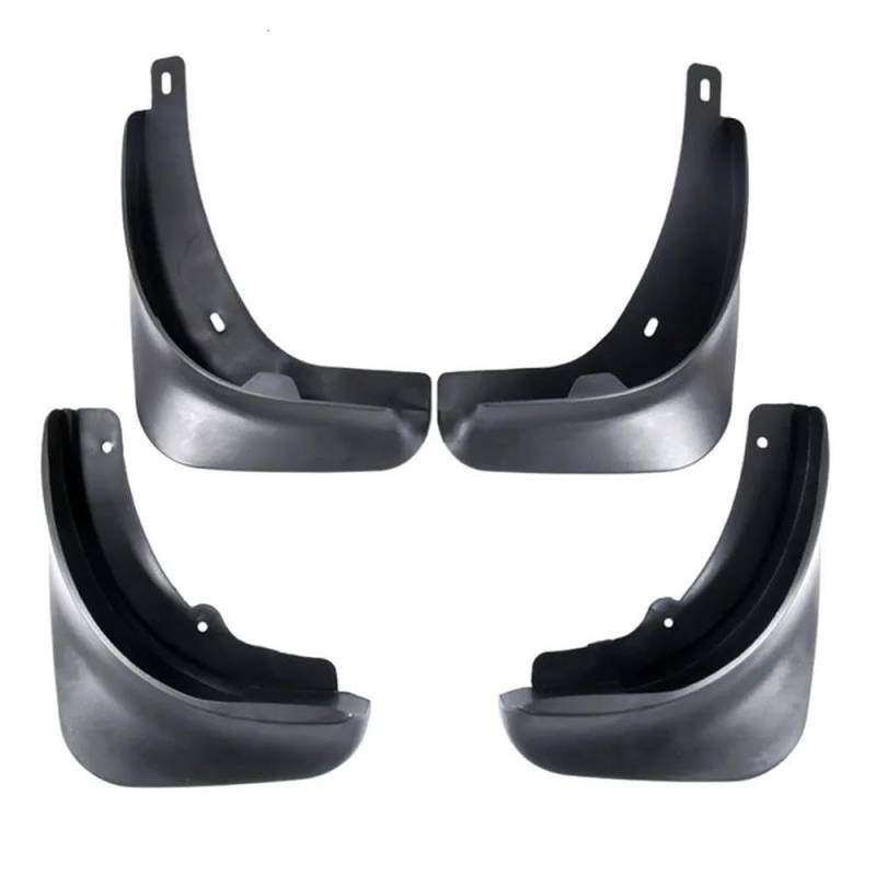 Autoteile 4x Für Skoda Superb 2 MK2 B6 3T 2009-2015 Schmutzfänger Kotflügel Splash Vorne Hinten Rad Kotflügel Zubehör von BANBE