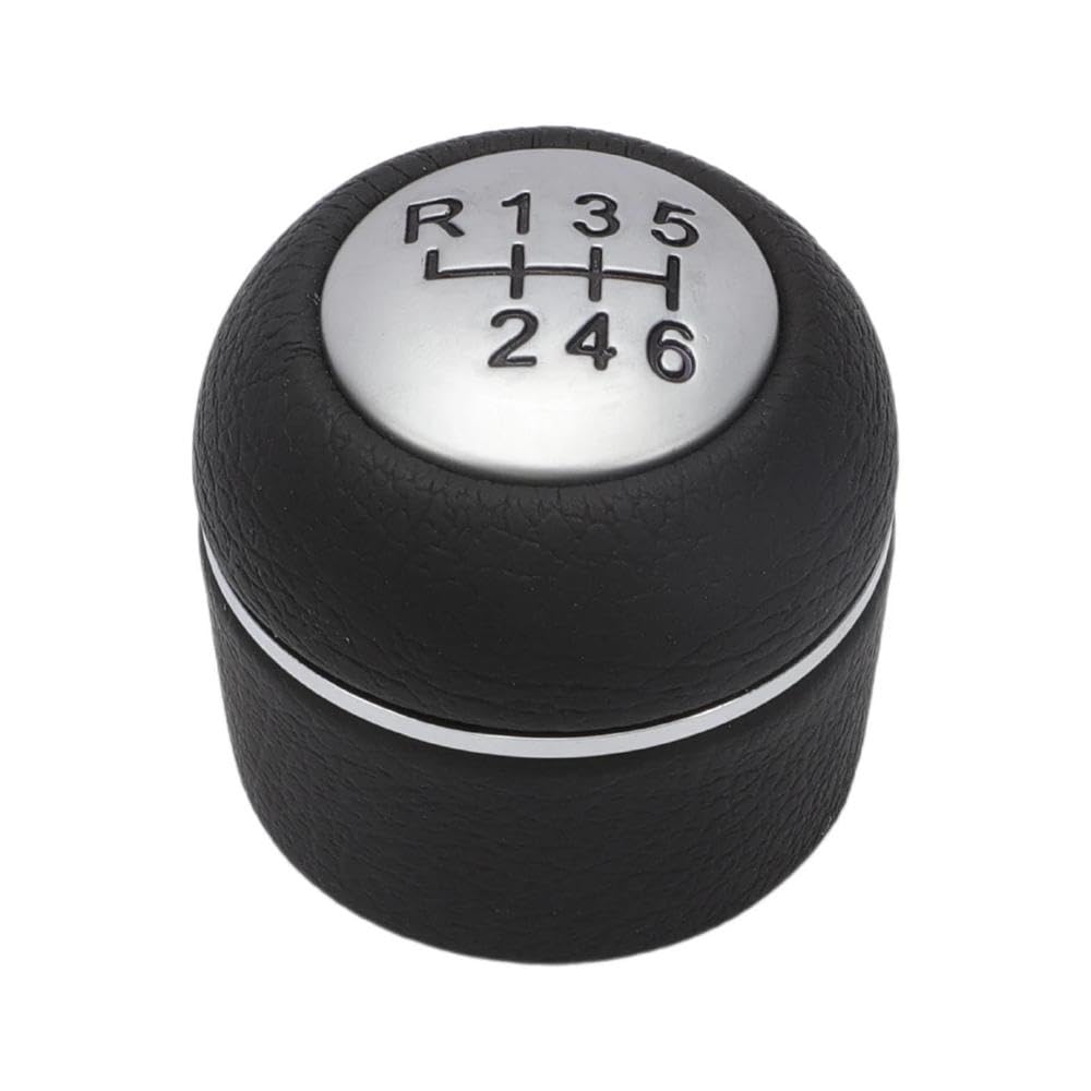 Autoteile 5/6 Geschwindigkeit Shifter Handball Für Alfa Romeo 159 Für Brera Für Spider Für Sportwagon Griff Schaltknauf Stick(6 Speed) von BANBE