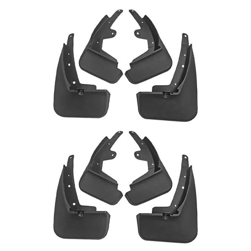 Autoteile 8X Für Mazda CX-30 2020 2021 Vorne Und Hinten Schlamm Flap Wache Kotflügel Splash Schmutzfänger Kotflügel Kotflügel von BANBE