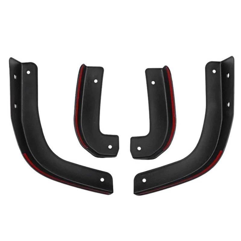 Autoteile Auto Kotflügel Splash Guards Kotflügel Schlamm Flaps Für Chevrolet Silverado 2019-2024 Auto Teile von BANBE