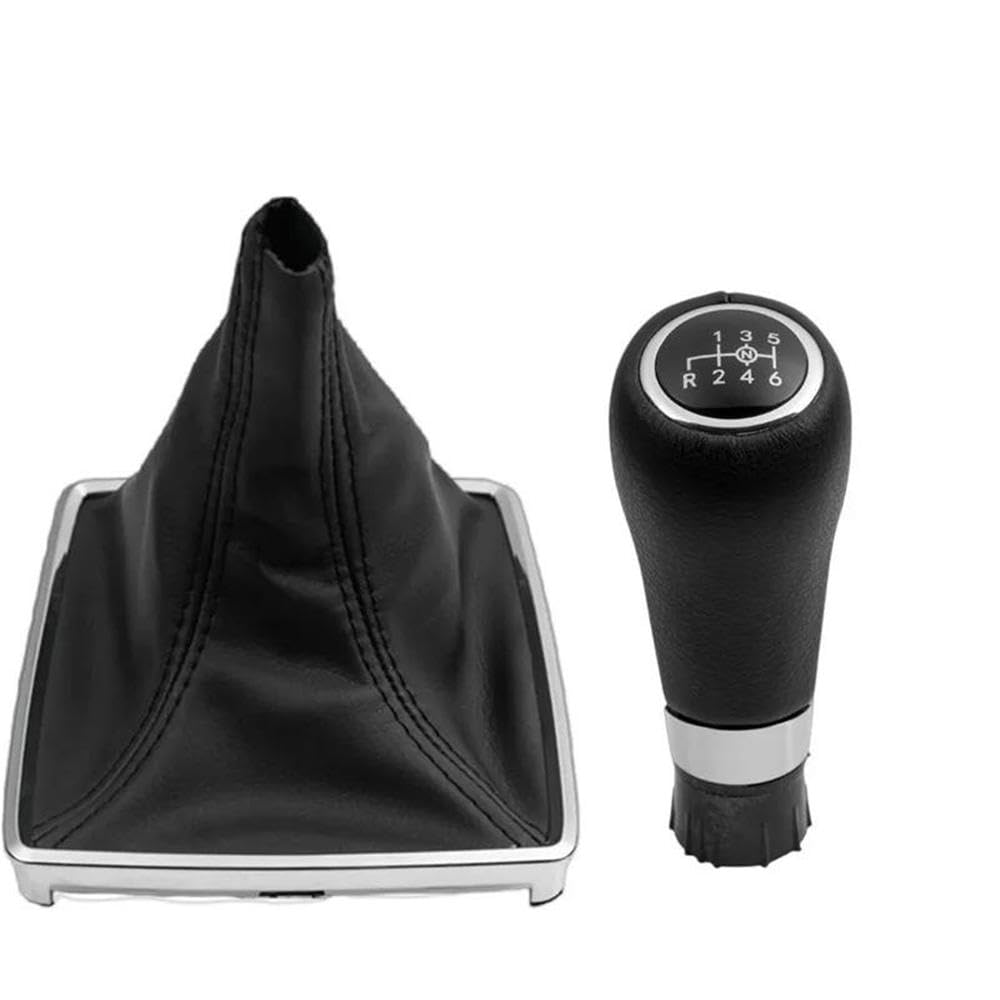 Autoteile Auto-Schaltknauf, Schalthebelmanschette, Staubdichte Abdeckung Für Benz W204 W207 A207 W212 C204 C63 C300 C250 2008–2014(8mm) von BANBE
