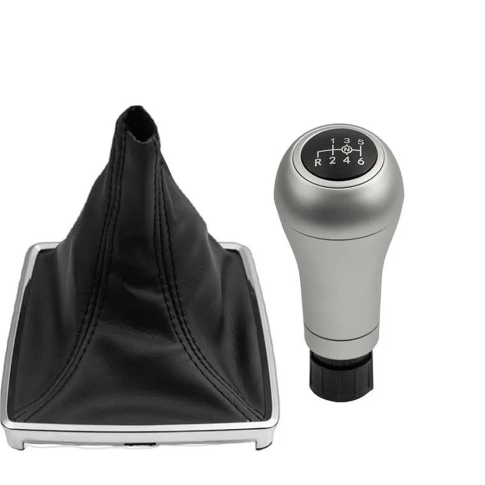 Autoteile Auto-Schaltknauf, Schalthebelmanschette, Staubdichte Abdeckung Für Benz W204 W207 A207 W212 C204 C63 C300 C250 2008–2014(Big Hole) von BANBE
