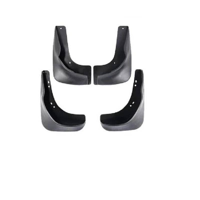 Autoteile Auto-Schmutzfänger, Passend Für Hyundai Elantra HD 2007–2010, Frostschutzklappe, Spritzschutz, Vorder- Und Hinterrad, ABS-Schmutzfänger, Autozubehör von BANBE