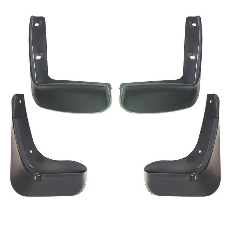 Autoteile Für Citroen C-Quatre Sedan 2006-2011 Autoreifen-Kotflügel Schmutzfänger Vorne Hinten Flares Spritzschutz Abdeckung Autozubehör von BANBE