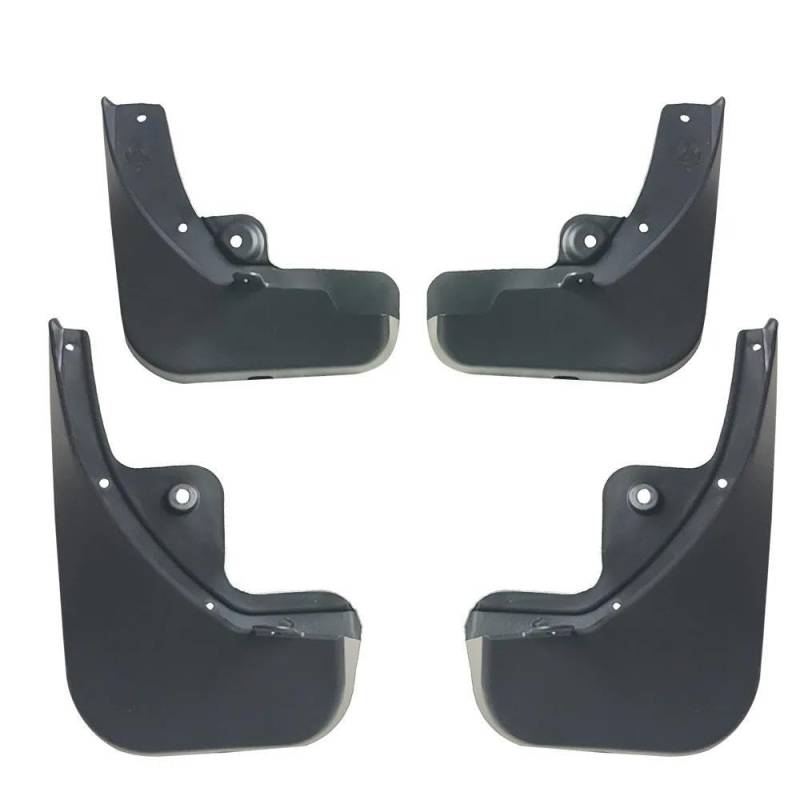 Autoteile Für Citroen C5 Air Cross 2020 Autoreifen-Kotflügel-Schmutzfänger Vorn Hinten Flares Splash Guards Abdeckung Autozubehör von BANBE