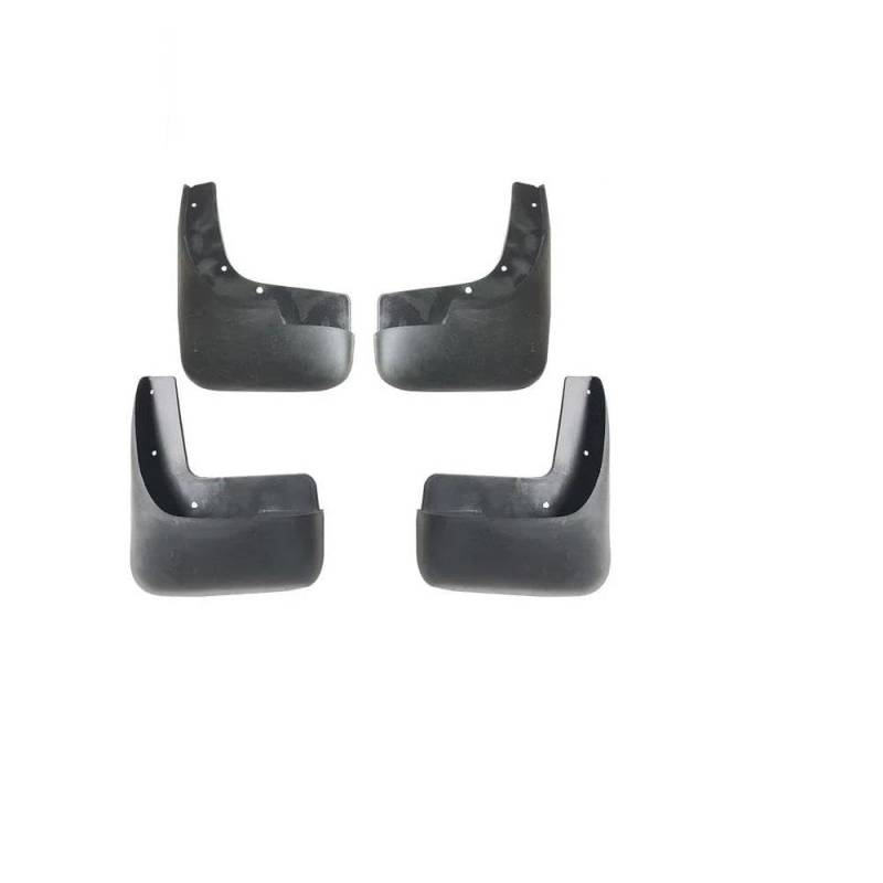 Autoteile Für Citroen Elysee 2005-2007 Autoreifen-Kotflügel Schmutzfänger Vorne Hinten Flares Spritzschutz Abdeckung Autozubehör von BANBE