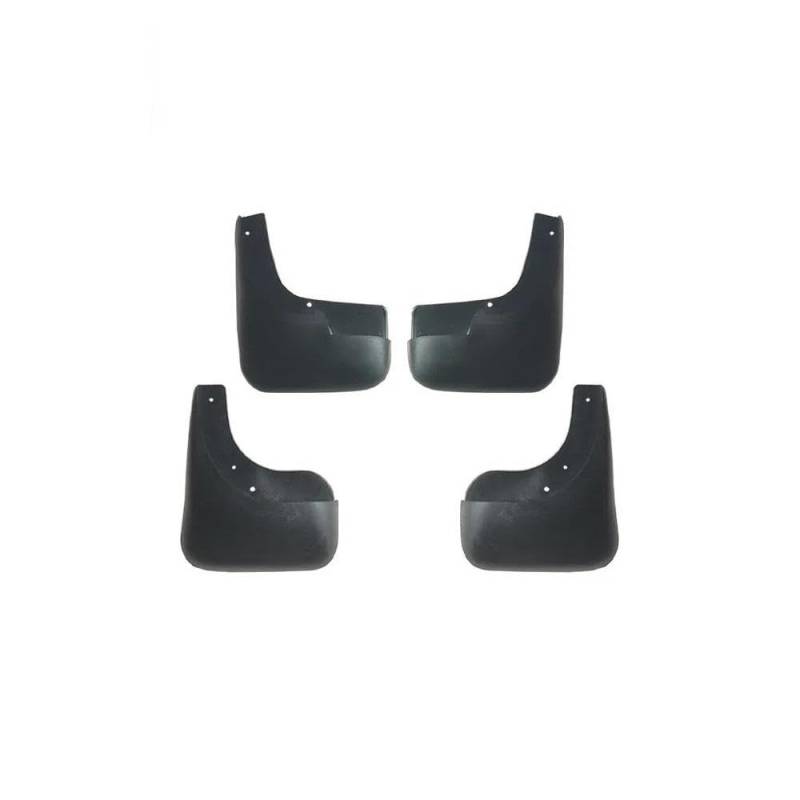 Autoteile Für Citroen Elysee 2008-2010 Autoreifen-Kotflügel Schmutzfänger Vorne Hinten Flares Spritzschutz Abdeckung Autozubehör von BANBE
