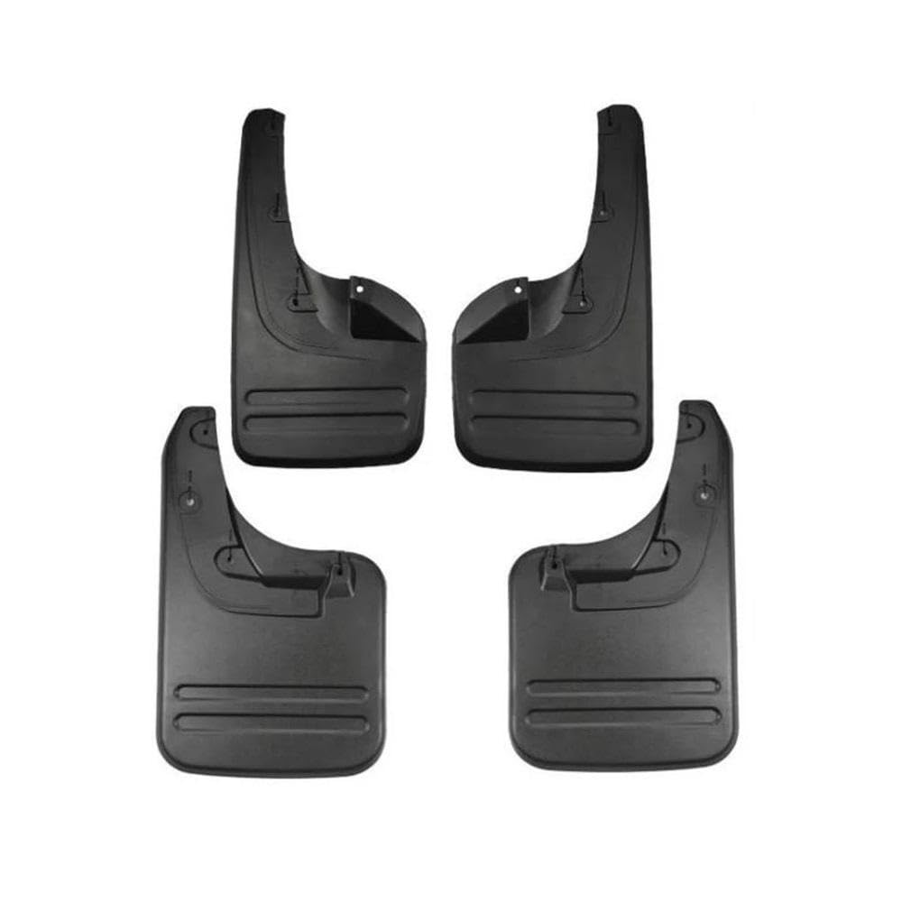 Autoteile Für Toyota Hilux VIGO Vero 4WD 2005-2013 Vorne Und Hinten 4 Stück Schlamm Wachen Splash Schlamm Kotflügel(4WD) von BANBE