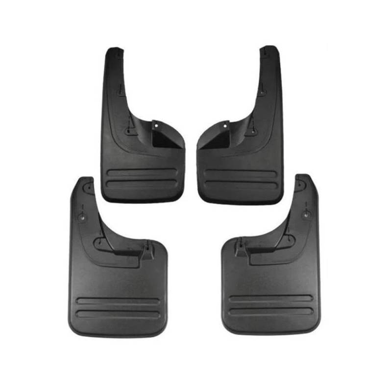 Autoteile Für Toyota Hilux VIGO Vero 4WD 2005-2013 Vorne Und Hinten 4 Stück Schlamm Wachen Splash Schlamm Kotflügel(4WD) von BANBE
