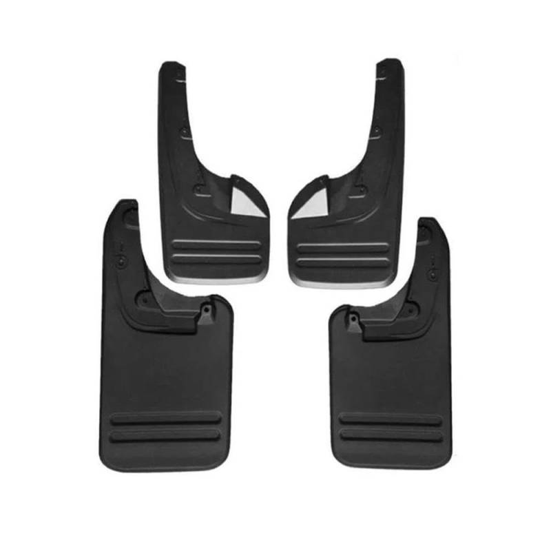 Autoteile Für Toyota Hilux VIGO Vero 4WD 2005-2013 Vorne Und Hinten 4 Stück Schlamm Wachen Splash Schlamm Kotflügel(4WD Longer) von BANBE
