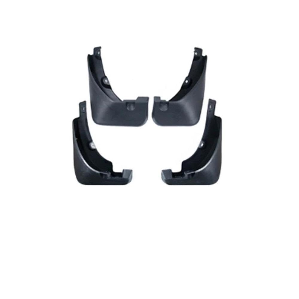 Autoteile Für Toyota RAV4 XA30 2006~2012 Auto Rad Kotflügel Frostschutz Flare Kotflügel Klappe Splash Schlamm Schutz Schmutzfänger Auto Zubehör(Wheel Eyebrow) von BANBE