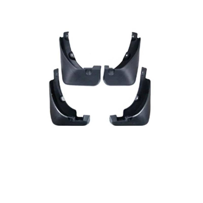 Autoteile Für Toyota RAV4 XA30 2006~2012 Auto Rad Kotflügel Frostschutz Flare Kotflügel Klappe Splash Schlamm Schutz Schmutzfänger Auto Zubehör(Wheel Eyebrow) von BANBE