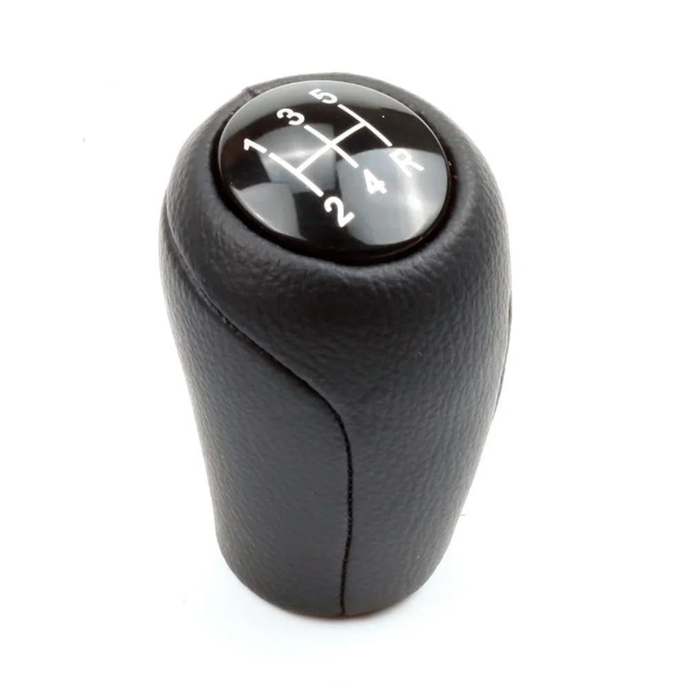 Autoteile Leder 5/6-Gang Schaltknauf Für Mazda 3 BK BL 5 CR CW 6 II GH CX-7 ER MX-5 NC III 23 MT Schalthebel Hebel(5-Speed) von BANBE