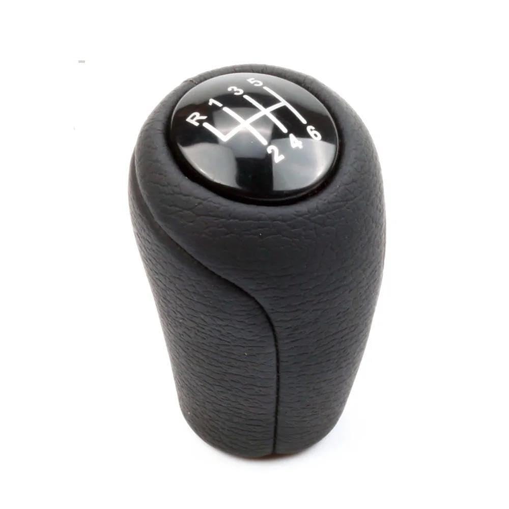 Autoteile Leder 5/6-Gang Schaltknauf Für Mazda 3 BK BL 5 CR CW 6 II GH CX-7 ER MX-5 NC III 23 MT Schalthebel Hebel(6-Speed) von BANBE