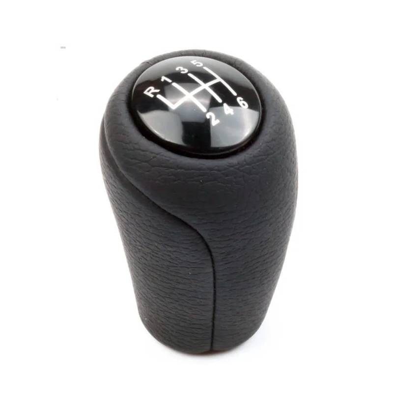 Autoteile Leder 5/6-Gang Schaltknauf Für Mazda 3 BK BL 5 CR CW 6 II GH CX-7 ER MX-5 NC III 23 MT Schalthebel Hebel(6-Speed) von BANBE