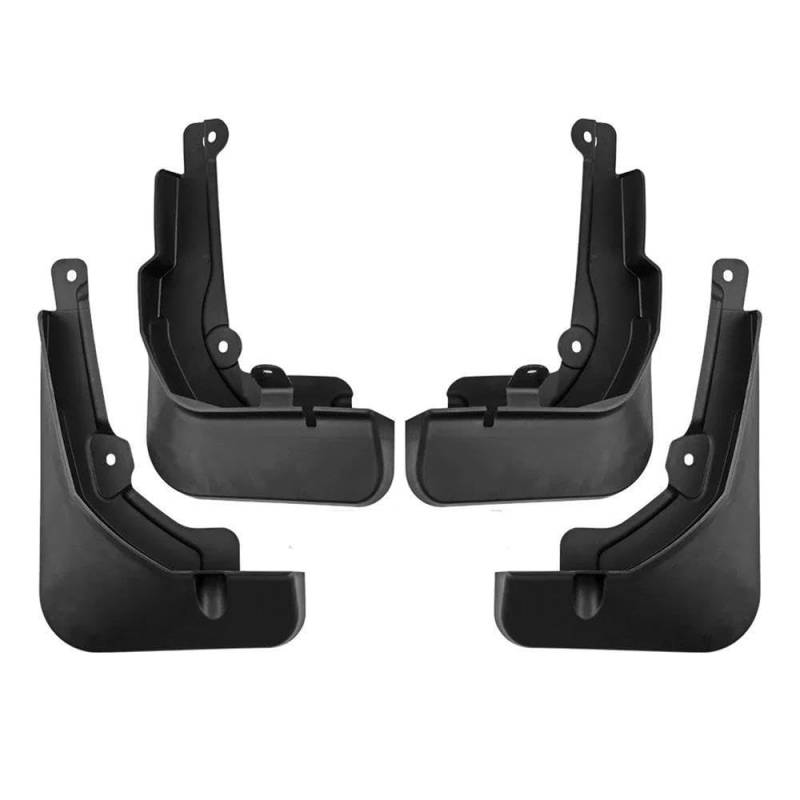 Autoteile Schmutzfänger Für Haval H3 2024 2025 Kotflügel Schmutzfänger Spritzschutz Vorne Hinten Räder Kotflügel Autozubehör 4 Stück von BANBE