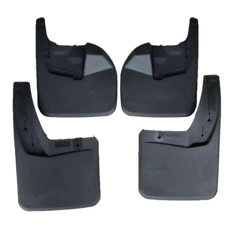 Autoteile Schmutzfänger Kotflügel Spritzschutz 4Stk Für Toyota HILUX VIGO Für Toyota REVO 4WD 2WD 2015-2019(4wd) von BANBE