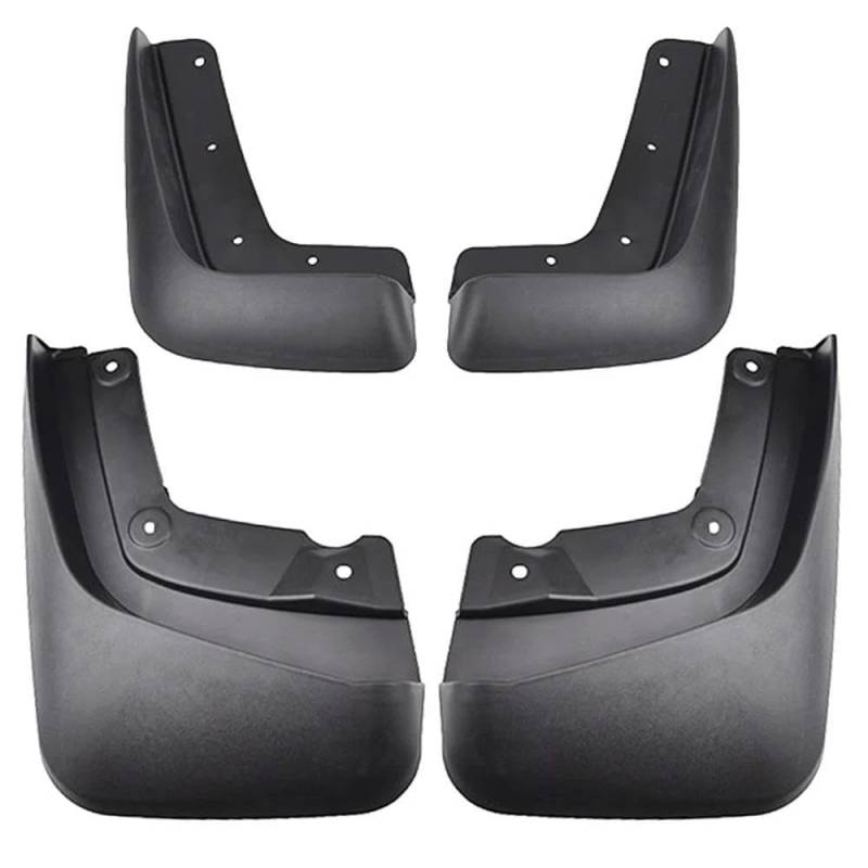 Autoteile Set Schmutzfänger Für XC90 2007-2014 Schmutzfänger Spritzschutz Klappe Kotflügel Vorne Hinten von BANBE