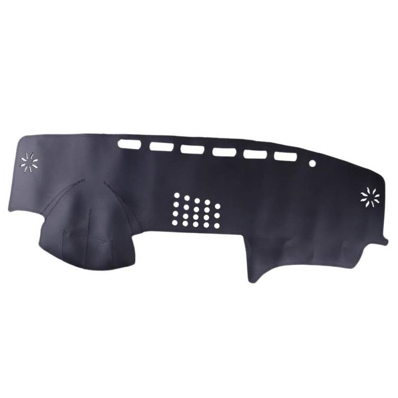 Für Acura TL 2004~2008 Neue Schwarze Leder Armaturenbrettmatte Armaturenbrett Sonnenschutzabdeckung Teppich Schutzpolster LHD Autoteile von BANBE