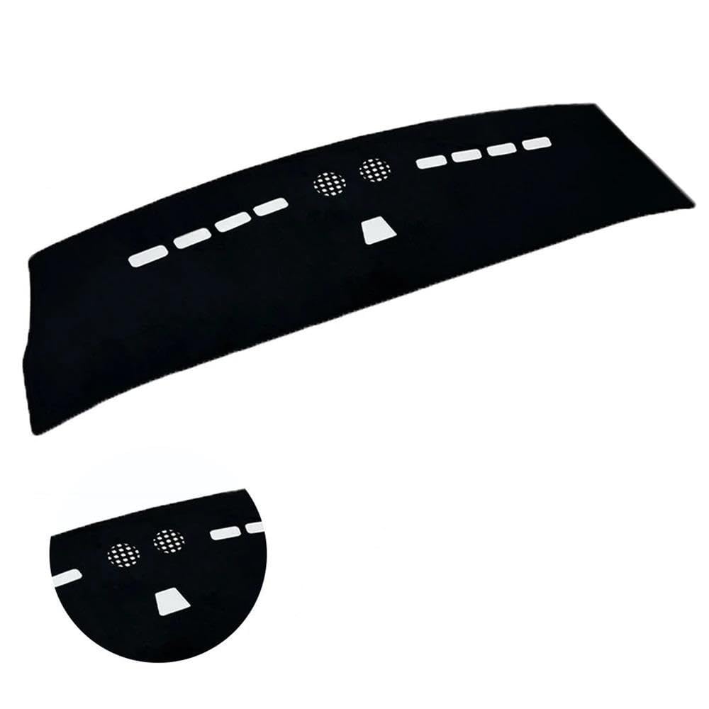 Für Benz V-Klasse 2024 2025 2026 Sonnenschirm Schutz Teppich Dash Mat Dashmat Auto Dashboard Matte Autoteile(RHD) von BANBE