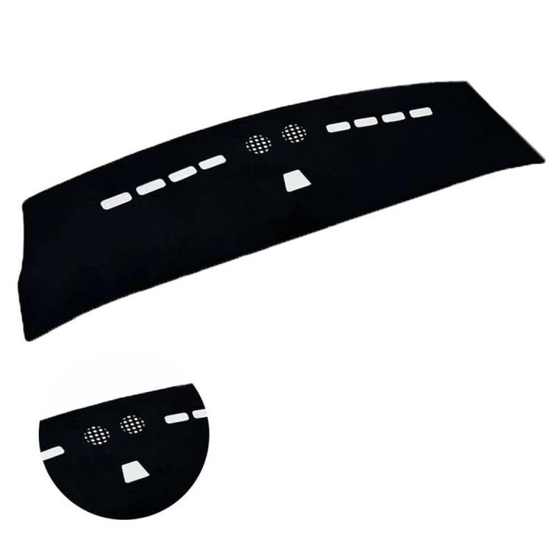Für Benz V-Klasse 2024 2025 2026 Sonnenschirm Schutz Teppich Dash Mat Dashmat Auto Dashboard Matte Autoteile(RHD) von BANBE