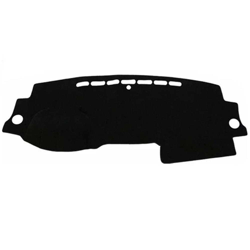 Für CRV 2007-2011 rutschfeste Auto-Armaturenbrett-Abdeckung Armaturenbrett-Matte Armaturenbrett-Pad Teppich Sonnenschutz Autoteile(Rood) von BANBE