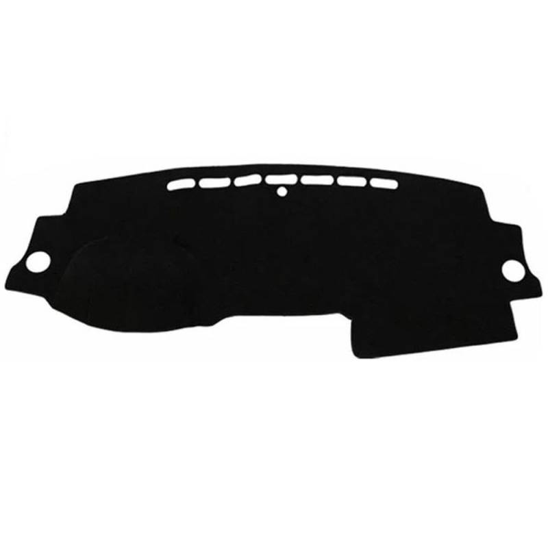 Für CRV 2007-2011 rutschfeste Auto-Armaturenbrett-Abdeckung Armaturenbrett-Matte Armaturenbrett-Pad Teppich Sonnenschutz Autoteile(Rood) von BANBE