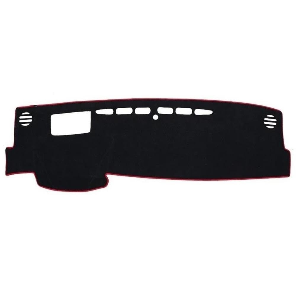 Für Camry 70 XV70 2018-2023 Auto Dashboard Abdeckung Matten Vermeiden Licht Pad Instrument Panel Carpetsr Autoteile(LHD Red Side) von BANBE