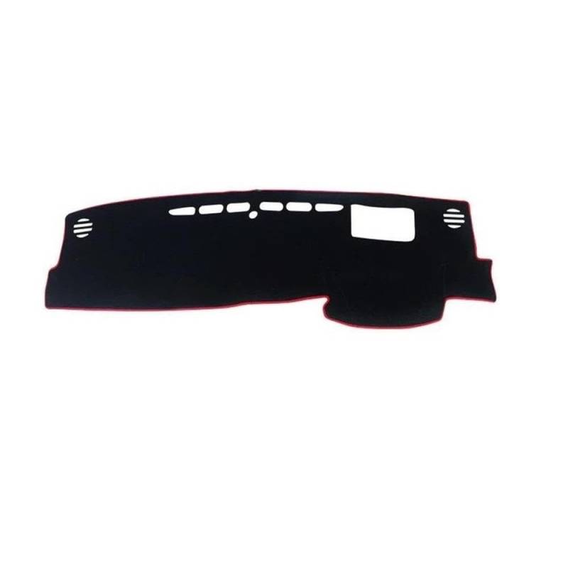 Für Camry 70 XV70 2018-2023 Auto Dashboard Abdeckung Matten Vermeiden Licht Pad Instrument Panel Carpetsr Autoteile(RHD Red Side) von BANBE