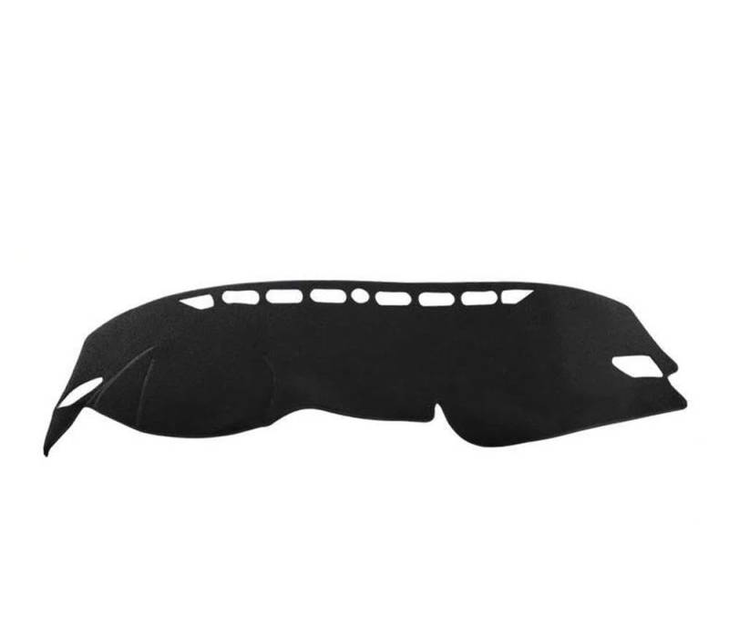 Für Changan CS35 Plus 2021 2022 2023 Auto Dashboard Abdeckung Sonnenschirm Matte Sonnenschirm Teppich Zubehör Autoteile(A Black) von BANBE
