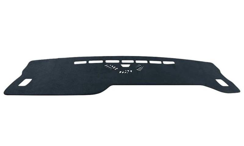 Für Chery Omoda 5 C5 2022~2024 Armaturenbrettmatte Pad Teppiche Anti-Rutsch-Autoabdeckung Schutz Sonnenschutz Zubehör Autoteile(RHD Black) von BANBE