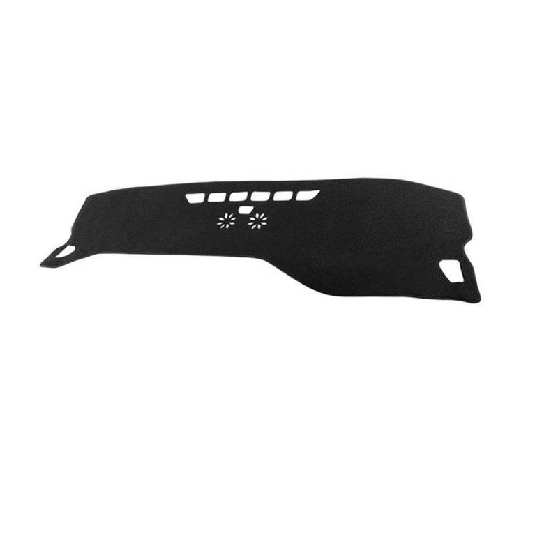 Für Chery Tiggo 7 Pro Max 2021~2023 Auto Dashboard Abdeckung Sonnenschutz Matte Instrument Panel Teppiche Zubehör Autoteile(A Black Side) von BANBE