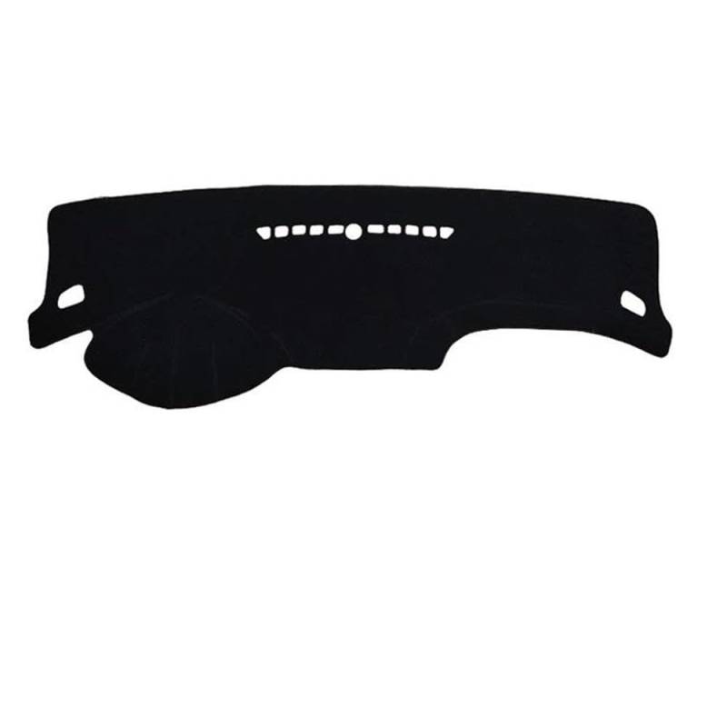 Für Chevrolet Cruze 2009-2015 Autoteile Auto Armaturenbrettabdeckung Armaturenbrettmatte Sonnenschutz Pad Instrumententafel Teppiche Zubehör Autoteile(LHD Black) von BANBE