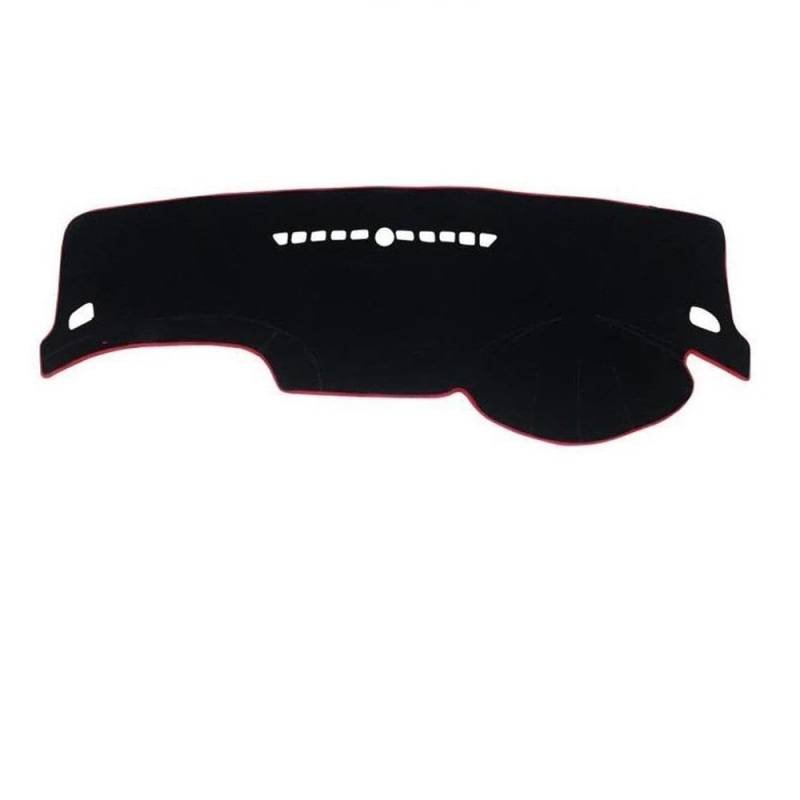 Für Chevrolet Cruze 2009-2015 Autoteile Auto Armaturenbrettabdeckung Armaturenbrettmatte Sonnenschutz Pad Instrumententafel Teppiche Zubehör Autoteile(RHD Red) von BANBE