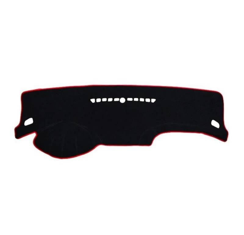 Für Chevrolet Cruze 2009-2015 Autozubehör Auto Armaturenbrettabdeckung Sonnenblende Armaturenbrett Teppichzubehör Autoteile(Rood,LHD) von BANBE