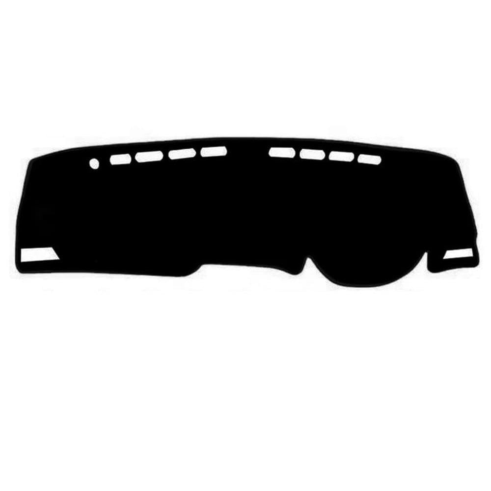 Für Chevrolet Groove Für Baojun 510 2017-2023 Auto Armaturenbrett Abdeckung Matte Pad Protector Dash Sonnenschutzdach Teppich Zubehör Autoteile(Black,RHD) von BANBE