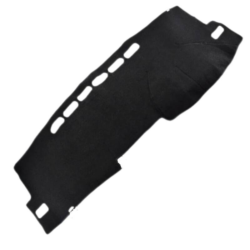 Für Corolla 2007-2012 Licht Abschirmung Dashboard Matte Center Konsole Dual Anti Slip Sonnenschirm Matte Autoteile von BANBE
