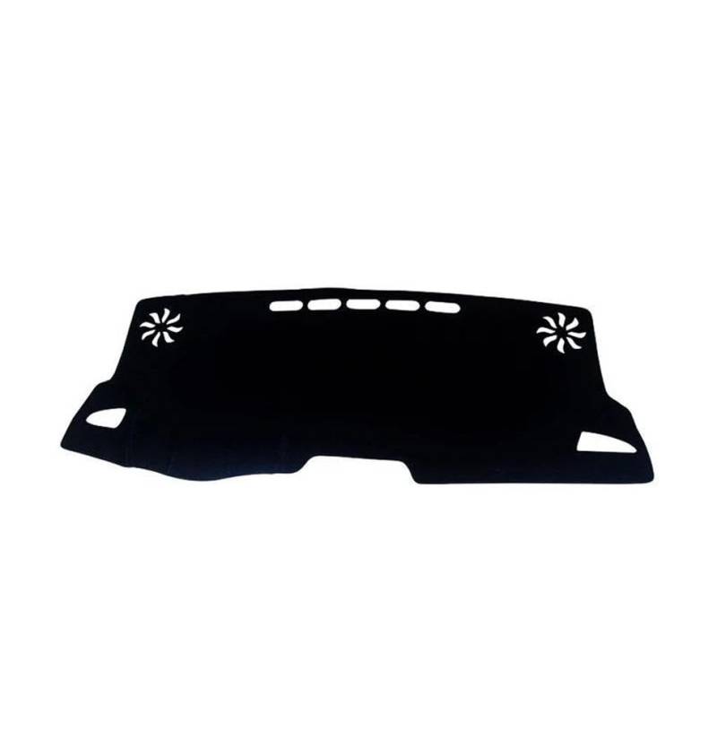 Für Corolla 2019 2020 Autozubehör Auto-Armaturenbrett Vermeiden Sie Lichtmatte Instrumentenplattform Schreibtischabdeckung Matten Teppiche Autoteile(LHD Black) von BANBE